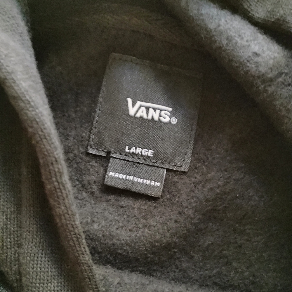 VANS NEW Boys Decco Checker Pullover Hoodie - Picture 7 of 8